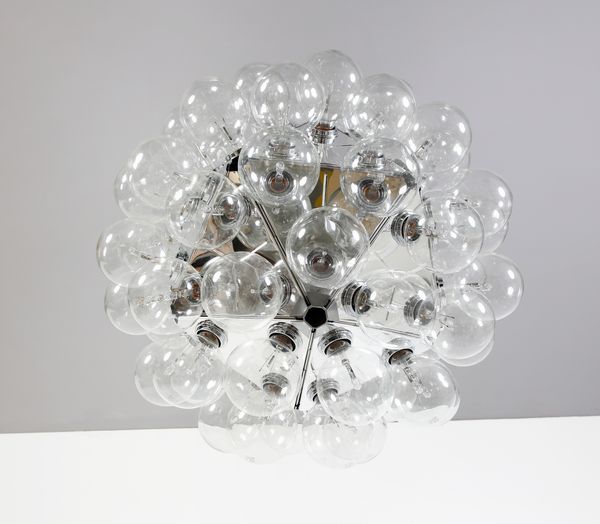 CASTIGLIONI ACHILLE (1918 - 2002) : Coppia di lampade a sospensione Taraxacum 88 per Flos  - Asta Asta 417 | DESIGN E ARTI DECORATIVE DEL NOVECENTO Online - Associazione Nazionale - Case d'Asta italiane