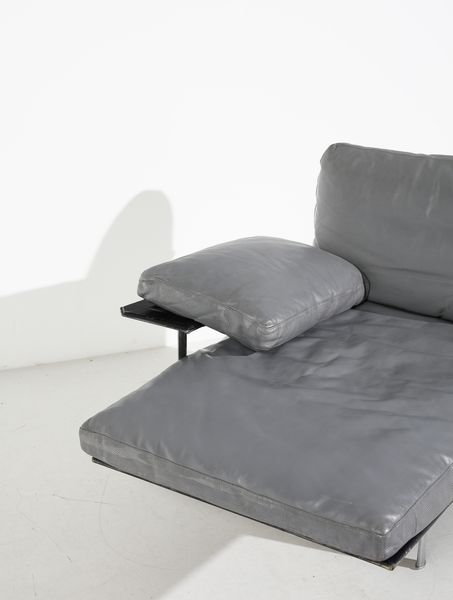 ANTONIO CITTERIO & PAOLO NAVA : Chaise longue Diesis per B&B  - Asta Asta 417 | DESIGN E ARTI DECORATIVE DEL NOVECENTO Online - Associazione Nazionale - Case d'Asta italiane