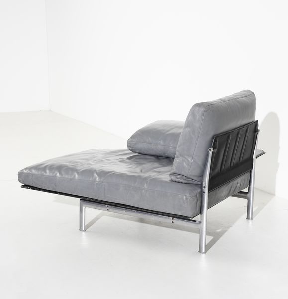 ANTONIO CITTERIO & PAOLO NAVA : Chaise longue Diesis per B&B  - Asta Asta 417 | DESIGN E ARTI DECORATIVE DEL NOVECENTO Online - Associazione Nazionale - Case d'Asta italiane