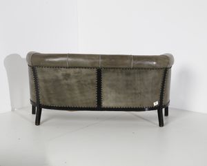 THONET, VIENNA : Divano, coppia di poltrone e coppia di piccole poltroncine  - Asta Asta 417 | DESIGN E ARTI DECORATIVE DEL NOVECENTO Online - Associazione Nazionale - Case d'Asta italiane