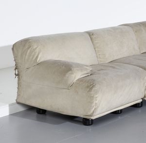 MAGISTRETTI VICO (1920 - 2006) : Divano modulare Fiandra per Cassina (9 moduli)  - Asta Asta 417 | DESIGN E ARTI DECORATIVE DEL NOVECENTO Online - Associazione Nazionale - Case d'Asta italiane