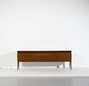 BORSANI OSVALDO (1911 - 1985) : Credenza  - Asta Asta 417 | DESIGN E ARTI DECORATIVE DEL NOVECENTO Online - Associazione Nazionale - Case d'Asta italiane