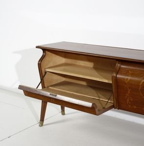 BORSANI OSVALDO (1911 - 1985) : Credenza  - Asta Asta 417 | DESIGN E ARTI DECORATIVE DEL NOVECENTO Online - Associazione Nazionale - Case d'Asta italiane