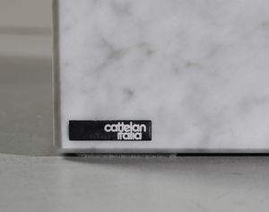 JACKSON PHILIP : Tavolo da salotto Scacco per Cattelan Italia  - Asta Asta 417 | DESIGN E ARTI DECORATIVE DEL NOVECENTO Online - Associazione Nazionale - Case d'Asta italiane