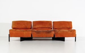 MAGISTRETTI VICO (1920 - 2006) : Divano Veranda per Cassina  - Asta Asta 417 | DESIGN E ARTI DECORATIVE DEL NOVECENTO Online - Associazione Nazionale - Case d'Asta italiane