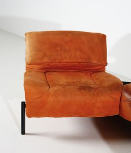 MAGISTRETTI VICO (1920 - 2006) : Divano Veranda per Cassina  - Asta Asta 417 | DESIGN E ARTI DECORATIVE DEL NOVECENTO Online - Associazione Nazionale - Case d'Asta italiane