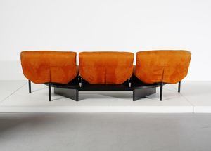 MAGISTRETTI VICO (1920 - 2006) : Divano Veranda per Cassina  - Asta Asta 417 | DESIGN E ARTI DECORATIVE DEL NOVECENTO Online - Associazione Nazionale - Case d'Asta italiane