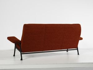 MENGHI ROBERTO (1920 - 2006) : Divano Hall per Arflex  - Asta Asta 417 | DESIGN E ARTI DECORATIVE DEL NOVECENTO Online - Associazione Nazionale - Case d'Asta italiane