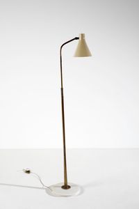 OSTUNI GIUSEPPE (n. 1907) : Lampada da terra per O-Luce  - Asta Asta 417 | DESIGN E ARTI DECORATIVE DEL NOVECENTO Online - Associazione Nazionale - Case d'Asta italiane