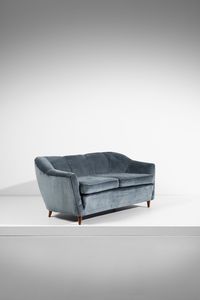 PONTI GIO (1891 - 1979) : Divano per Cassina  - Asta Asta 417 | DESIGN E ARTI DECORATIVE DEL NOVECENTO Online - Associazione Nazionale - Case d'Asta italiane