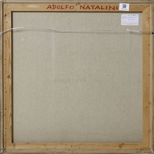 NATALINI ADOLFO (1941 - 2020) : In restauro  - Asta Asta 417 | DESIGN E ARTI DECORATIVE DEL NOVECENTO Online - Associazione Nazionale - Case d'Asta italiane