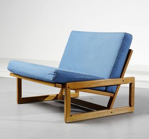 SCARPA AFRA (1937 -2011) & TOBIA (n. 1935) : Coppia di poltrone Carlotta per Figli di Amedeo Cassina  - Asta Asta 417 | DESIGN E ARTI DECORATIVE DEL NOVECENTO Online - Associazione Nazionale - Case d'Asta italiane