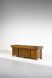 INTROINI VITTORIO (n. 1935) : Credenza Country per Saporiti  - Asta Asta 417 | DESIGN E ARTI DECORATIVE DEL NOVECENTO Online - Associazione Nazionale - Case d'Asta italiane