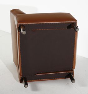 MAGISTRETTI VICO (1920 - 2006) : Coppia di poltrone 897 per Cassina  - Asta Asta 417 | DESIGN E ARTI DECORATIVE DEL NOVECENTO Online - Associazione Nazionale - Case d'Asta italiane