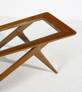 GOTTARDI MARIO (1913 - 2004) : attribuito. Tavolino da salotto  - Asta Asta 417 | DESIGN E ARTI DECORATIVE DEL NOVECENTO Online - Associazione Nazionale - Case d'Asta italiane