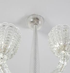 VENINI : Lampada a sospensione  - Asta Asta 417 | DESIGN E ARTI DECORATIVE DEL NOVECENTO Online - Associazione Nazionale - Case d'Asta italiane