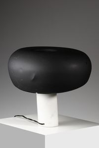 CASTIGLIONI ACHILLE (1918 -2002) & PIERGIACOMO (1913 - 1968) : Lampada da tavolo Snoopy per Flos  - Asta Asta 417 | DESIGN E ARTI DECORATIVE DEL NOVECENTO Online - Associazione Nazionale - Case d'Asta italiane