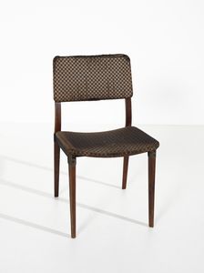 GERLI EUGENIO (n. 1923) : Otto sedie S82 per Tecno  - Asta Asta 417 | DESIGN E ARTI DECORATIVE DEL NOVECENTO Online - Associazione Nazionale - Case d'Asta italiane