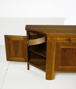 COPPOLA SILVIO (1920 - 1986) : Credenza per Bernini  - Asta Asta 417 | DESIGN E ARTI DECORATIVE DEL NOVECENTO Online - Associazione Nazionale - Case d'Asta italiane