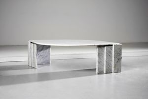 BARILONE MAURICE : Tavolino da salotto per Roche Bobois  - Asta Asta 417 | DESIGN E ARTI DECORATIVE DEL NOVECENTO Online - Associazione Nazionale - Case d'Asta italiane