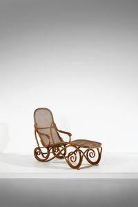 THONET, VIENNA : Dormeuse  - Asta Asta 417 | DESIGN E ARTI DECORATIVE DEL NOVECENTO Online - Associazione Nazionale - Case d'Asta italiane