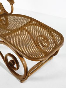 THONET, VIENNA : Dormeuse  - Asta Asta 417 | DESIGN E ARTI DECORATIVE DEL NOVECENTO Online - Associazione Nazionale - Case d'Asta italiane