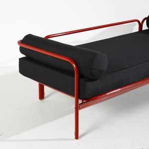 AULENTI GAE (1927 - 2012) : Divanetto Locus Solus per Poltronova  - Asta Asta 417 | DESIGN E ARTI DECORATIVE DEL NOVECENTO Online - Associazione Nazionale - Case d'Asta italiane