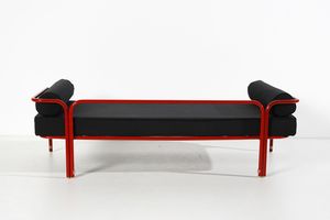 AULENTI GAE (1927 - 2012) : Divanetto Locus Solus per Poltronova  - Asta Asta 417 | DESIGN E ARTI DECORATIVE DEL NOVECENTO Online - Associazione Nazionale - Case d'Asta italiane