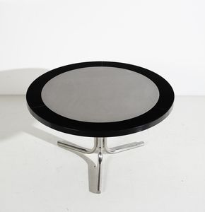 CASTIGLIONI ACHILLE (1918 - 2002) : Tavolo Desco per Zanotta  - Asta Asta 417 | DESIGN E ARTI DECORATIVE DEL NOVECENTO Online - Associazione Nazionale - Case d'Asta italiane