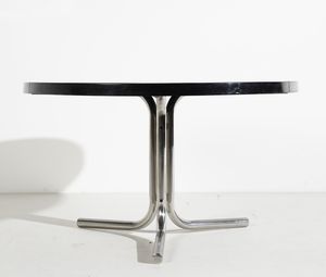 CASTIGLIONI ACHILLE (1918 - 2002) : Tavolo Desco per Zanotta  - Asta Asta 417 | DESIGN E ARTI DECORATIVE DEL NOVECENTO Online - Associazione Nazionale - Case d'Asta italiane