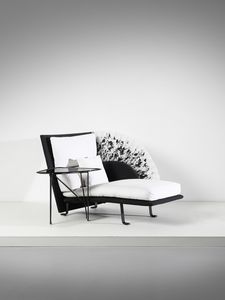 NAVA PAOLO (n. 1943) - Chaise longue Miranda per Flexform