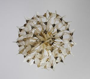 ZUCCHERI TONI (1937 - 2008) : Lampada a sospensione per Venini  - Asta Asta 417 | DESIGN E ARTI DECORATIVE DEL NOVECENTO Online - Associazione Nazionale - Case d'Asta italiane