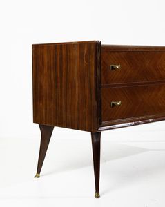 MANIFATTURA ITALIANA : Credenza  - Asta Asta 417 | DESIGN E ARTI DECORATIVE DEL NOVECENTO Online - Associazione Nazionale - Case d'Asta italiane