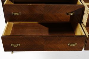 MANIFATTURA ITALIANA : Credenza  - Asta Asta 417 | DESIGN E ARTI DECORATIVE DEL NOVECENTO Online - Associazione Nazionale - Case d'Asta italiane