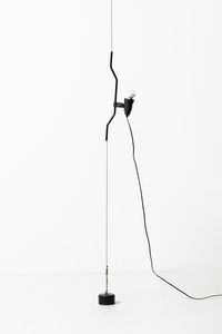 CASTIGLIONI ACHILLE (1918 -2002) & PIERGIACOMO (1913 - 1968) - Lampada da terra Parentesi per Flos