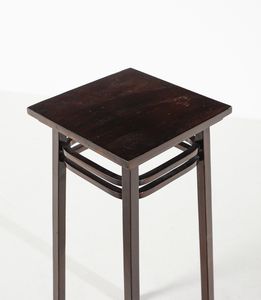 KAMMERER MARCEL (1878 - 1969) : attribuito. Tavolino da salotto pet Thonet  - Asta Asta 417 | DESIGN E ARTI DECORATIVE DEL NOVECENTO Online - Associazione Nazionale - Case d'Asta italiane