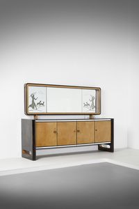 BORSANI OSVALDO (1911 - 1985) - Credenza