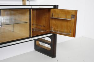 BORSANI OSVALDO (1911 - 1985) : Credenza  - Asta Asta 417 | DESIGN E ARTI DECORATIVE DEL NOVECENTO Online - Associazione Nazionale - Case d'Asta italiane