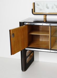 BORSANI OSVALDO (1911 - 1985) : Credenza  - Asta Asta 417 | DESIGN E ARTI DECORATIVE DEL NOVECENTO Online - Associazione Nazionale - Case d'Asta italiane