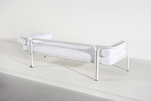 AULENTI GAE (1927 - 2012) : Coppia di daybed Locus Solus per Poltronova  - Asta Asta 417 | DESIGN E ARTI DECORATIVE DEL NOVECENTO Online - Associazione Nazionale - Case d'Asta italiane