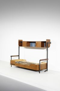 CAMPO & GRAFFI : Daybed della serie Home  - Asta Asta 417 | DESIGN E ARTI DECORATIVE DEL NOVECENTO Online - Associazione Nazionale - Case d'Asta italiane