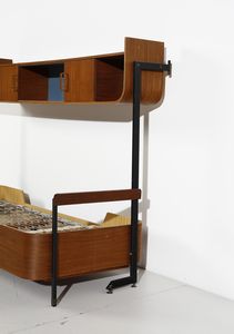 CAMPO & GRAFFI : Daybed della serie Home  - Asta Asta 417 | DESIGN E ARTI DECORATIVE DEL NOVECENTO Online - Associazione Nazionale - Case d'Asta italiane