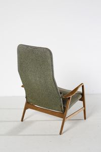 SVENSSON ALF (1929 - 1992) : Poltrona Kontur per Fritz Hansen  - Asta Asta 417 | DESIGN E ARTI DECORATIVE DEL NOVECENTO Online - Associazione Nazionale - Case d'Asta italiane