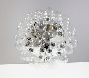 CASTIGLIONI ACHILLE (1918 - 2002) : Coppia di lampade a sospensione Taraxacum 88 per Flos  - Asta Asta 417 | DESIGN E ARTI DECORATIVE DEL NOVECENTO Online - Associazione Nazionale - Case d'Asta italiane