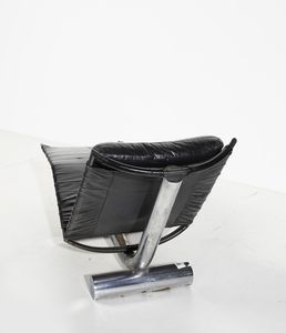 TUTTLE PAUL (1918 - 2002) : Chariot chaise per Strssle International  - Asta Asta 417 | DESIGN E ARTI DECORATIVE DEL NOVECENTO Online - Associazione Nazionale - Case d'Asta italiane