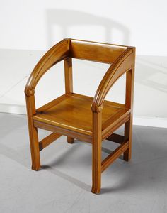 SELLO ANGELO  (1881 - 1973) : Coppia di poltroncine  - Asta Asta 417 | DESIGN E ARTI DECORATIVE DEL NOVECENTO Online - Associazione Nazionale - Case d'Asta italiane