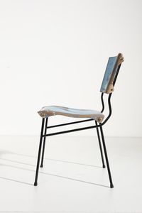 DE CARLI CARLO (1910 - 1999) : Sedia per Cassina, Meda  - Asta Asta 417 | DESIGN E ARTI DECORATIVE DEL NOVECENTO Online - Associazione Nazionale - Case d'Asta italiane