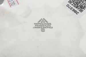 Centrotavola. Mappin & Webb, UK. XX secolo  - Asta Argenti - Associazione Nazionale - Case d'Asta italiane