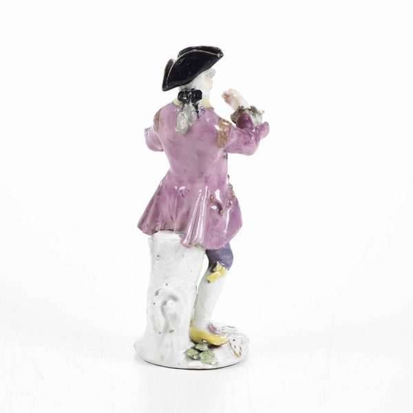 Figurina<BR>Meissen, 1750 circa  - Asta Ceramiche - Associazione Nazionale - Case d'Asta italiane