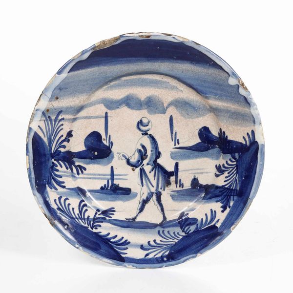 Piatto Savona, inizio XVIII secolo  - Asta Ceramiche - Associazione Nazionale - Case d'Asta italiane